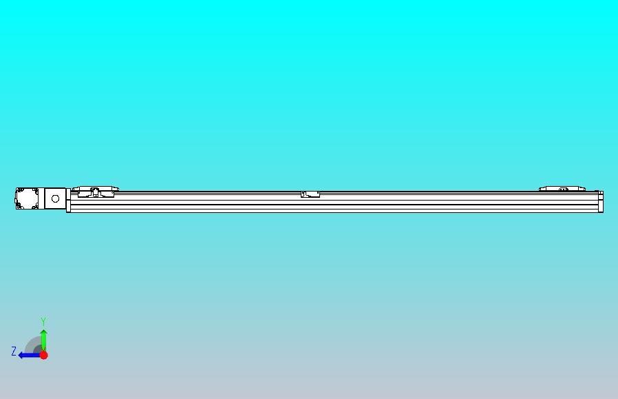 皮带直线轴双滑块型TPA-GCBS-80-P60-L600-QL-M20-N3