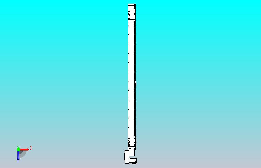 皮带直线轴双滑块型TPA-GCBS-80-P60-L600-QL-M20-N3