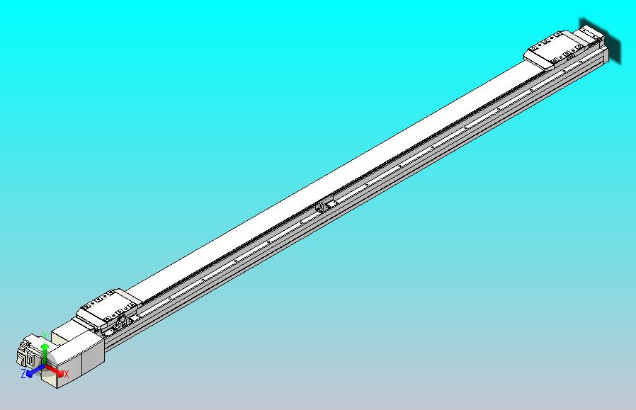 皮带直线轴双滑块型TPA-GCBS-80-P60-L600-QR-M20-N3
