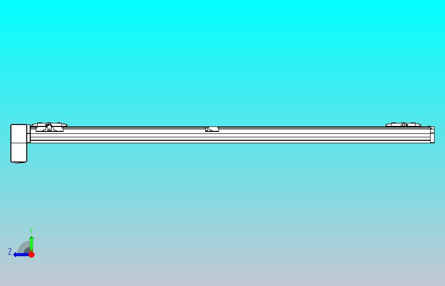 皮带直线轴双滑块型TPA-GCBS-80-P60-L600-RP-M20-N3