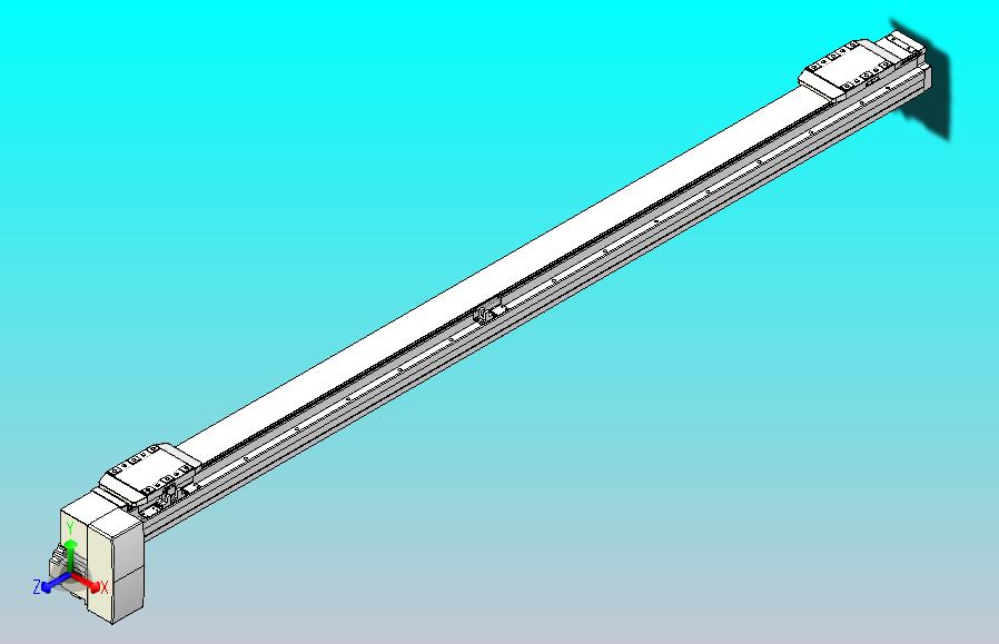 皮带直线轴双滑块型TPA-GCBS-80-P60-L600-RP-M20-N3