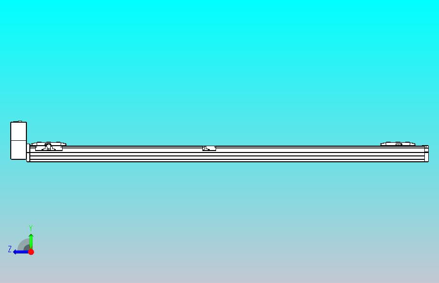 皮带直线轴双滑块型TPA-GCBS-80-P60-L600-RU-M20-N3