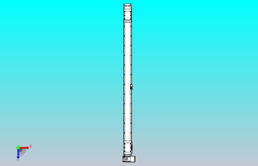 皮带直线轴双滑块型TPA-GCBS-80-P60-L600-RU-M20-N3