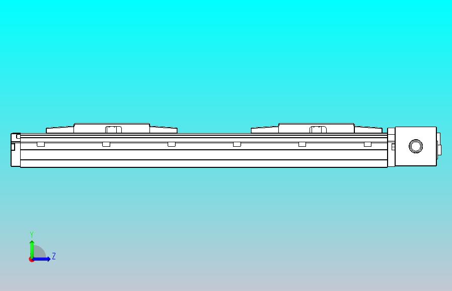 皮带直线轴双滑块型TPA-GCBS-120-P70-L50-DL-M20-N3