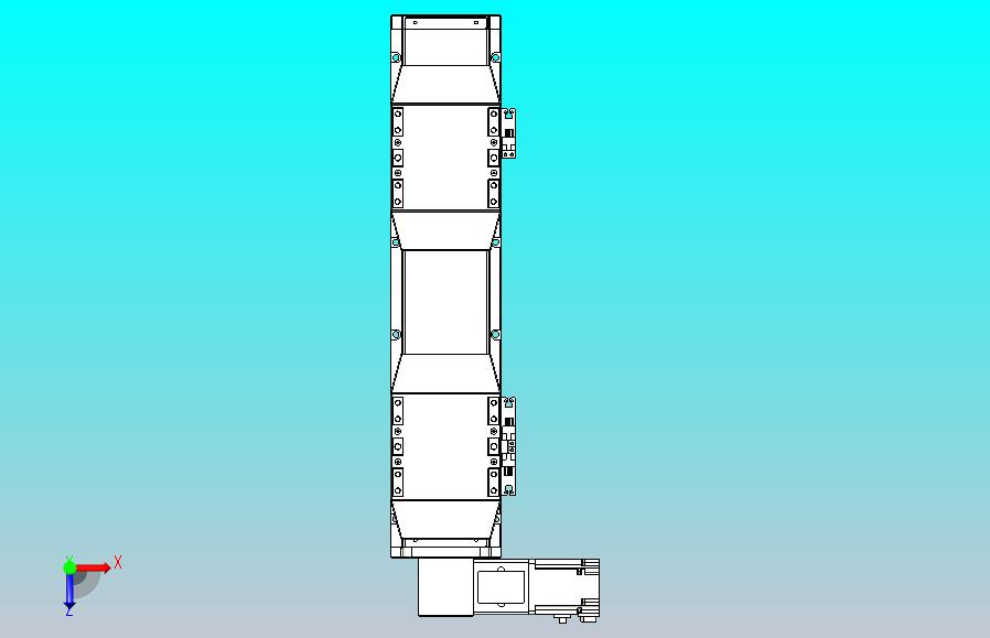 皮带直线轴双滑块型TPA-GCBS-120-P70-L50-DL-M20-N3