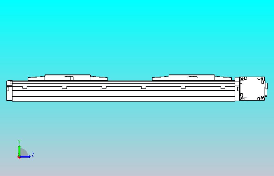 皮带直线轴双滑块型TPA-GCBS-120-P70-L50-DR-M20-N3