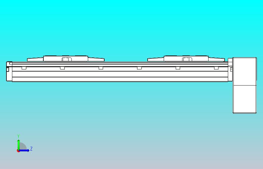 皮带直线轴双滑块型TPA-GCBS-120-P70-L50-LP-M20-N3