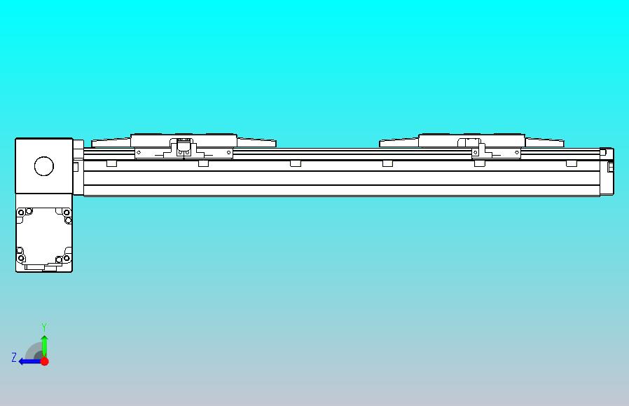 皮带直线轴双滑块型TPA-GCBS-120-P70-L50-LP-M20-N3