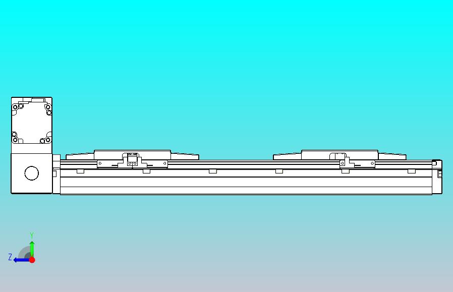 皮带直线轴双滑块型TPA-GCBS-120-P70-L50-LU-M20-N3