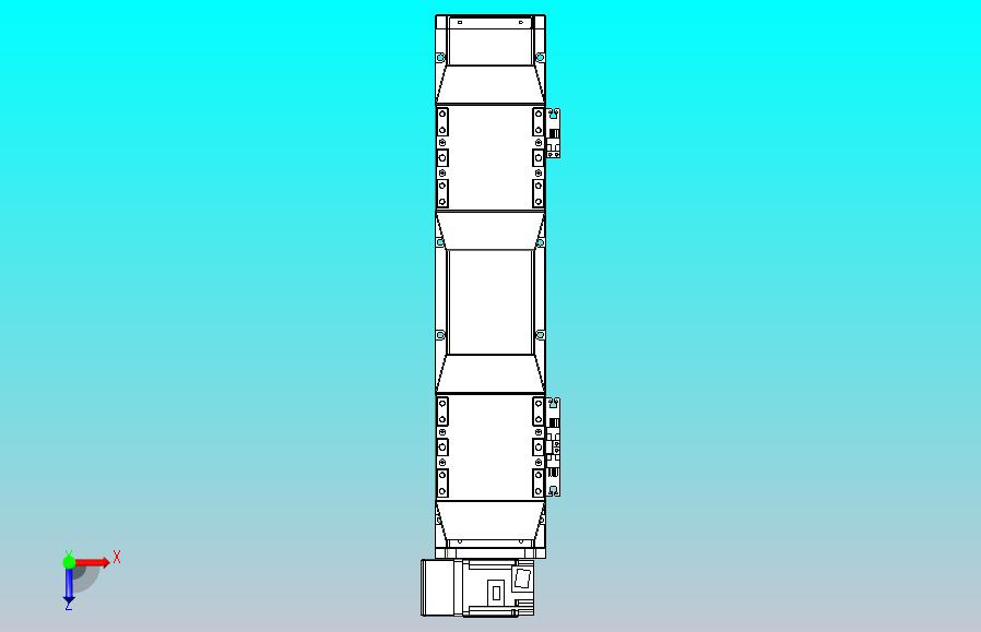 皮带直线轴双滑块型TPA-GCBS-120-P70-L50-LU-M20-N3