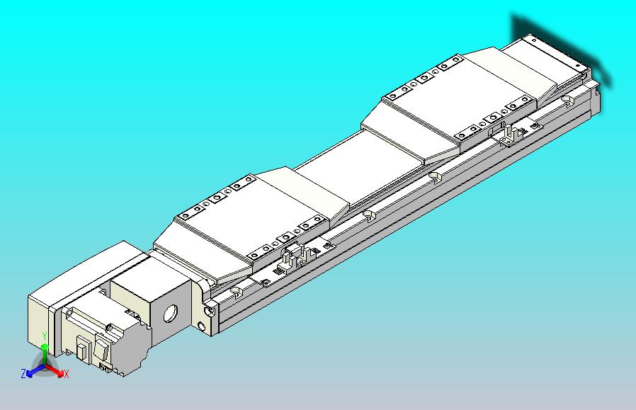 皮带直线轴双滑块型TPA-GCBS-120-P70-L50-QL-M20-N3