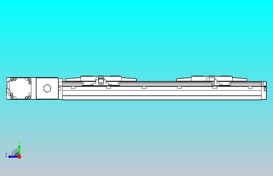 皮带直线轴双滑块型TPA-GCBS-120-P70-L50-QL-M20-N3