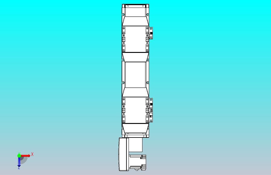 皮带直线轴双滑块型TPA-GCBS-120-P70-L50-QL-M20-N3