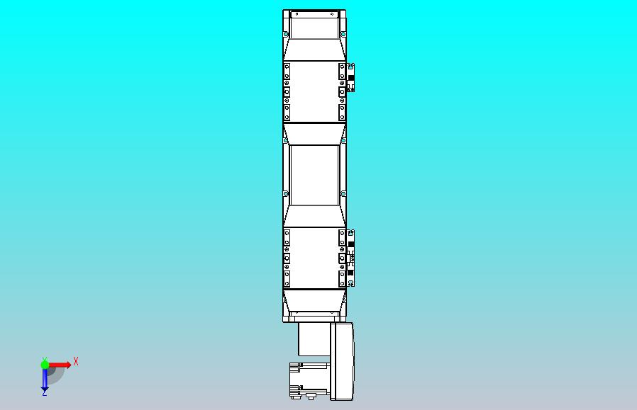 皮带直线轴双滑块型TPA-GCBS-120-P70-L50-QR-M20-N3