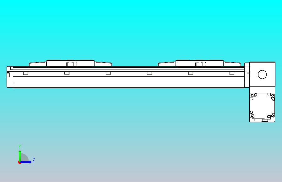 皮带直线轴双滑块型TPA-GCBS-120-P70-L50-RP-M20-N3
