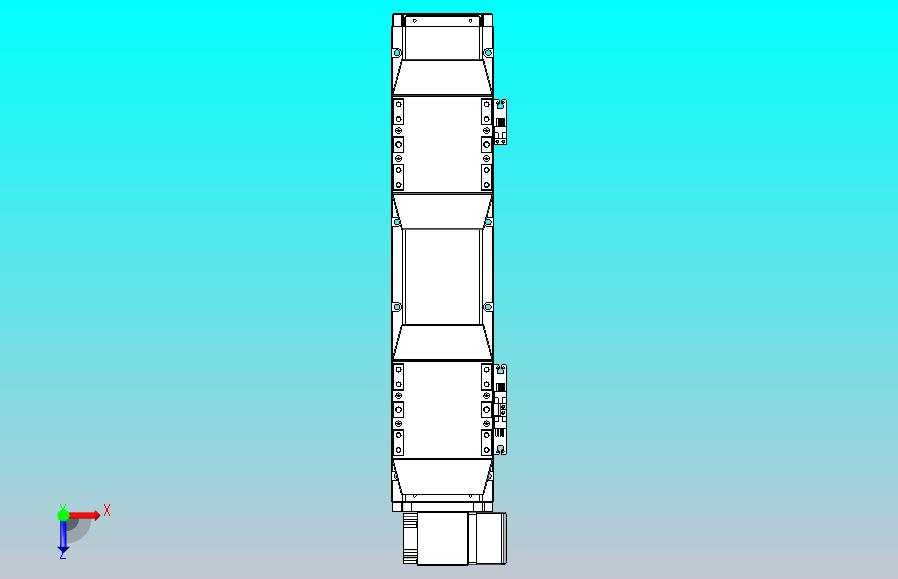 皮带直线轴双滑块型TPA-GCBS-120-P70-L50-RP-M20-N3