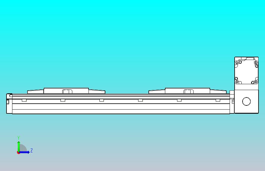 皮带直线轴双滑块型TPA-GCBS-120-P70-L50-RU-M20-N3