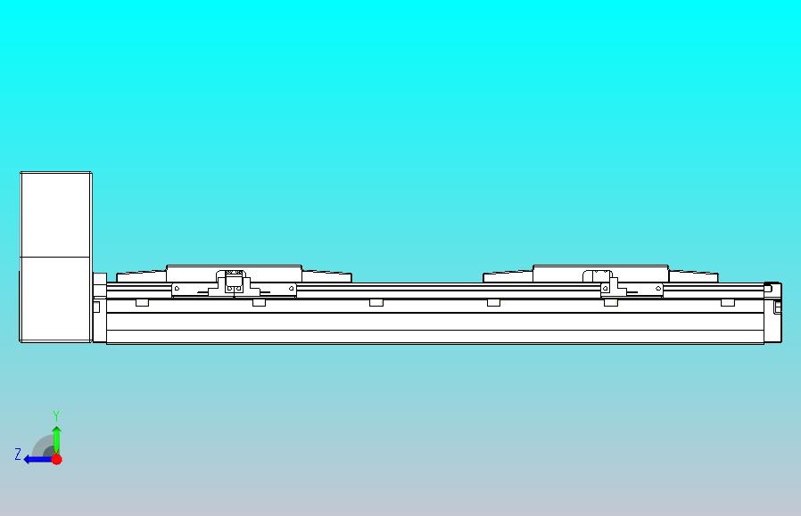 皮带直线轴双滑块型TPA-GCBS-120-P70-L50-RU-M20-N3