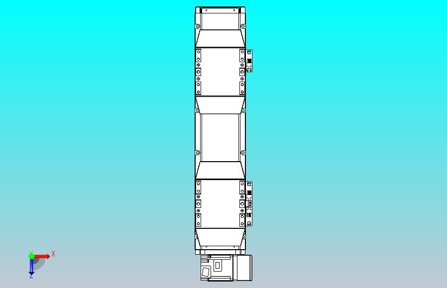 皮带直线轴双滑块型TPA-GCBS-120-P70-L50-RU-M20-N3