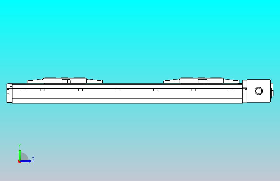 皮带直线轴双滑块型TPA-GCBS-120-P70-L75-DL-M20-N3
