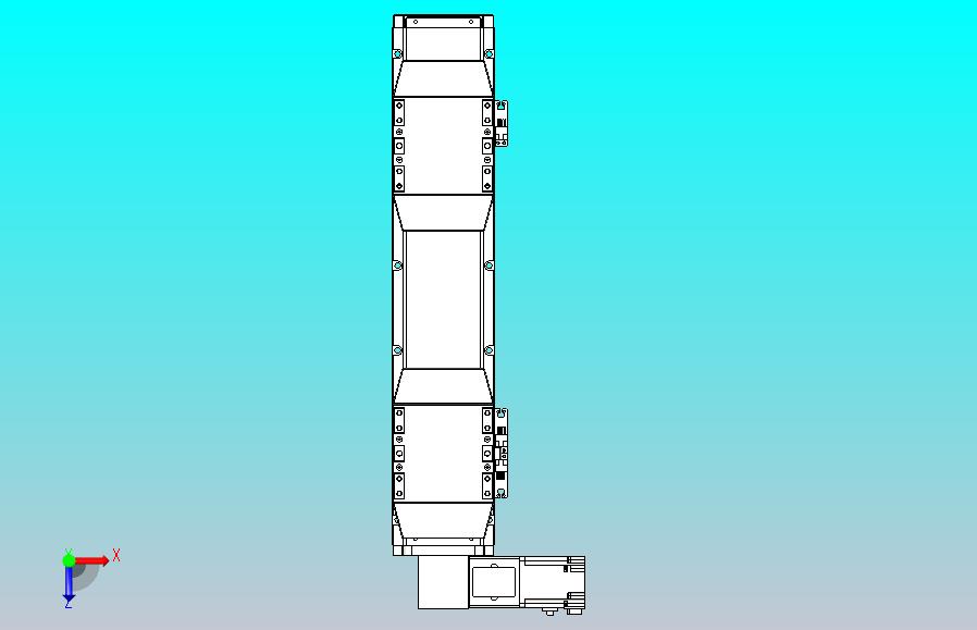 皮带直线轴双滑块型TPA-GCBS-120-P70-L75-DL-M20-N3