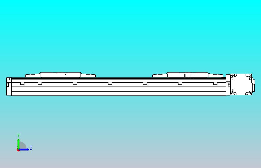 皮带直线轴双滑块型TPA-GCBS-120-P70-L75-DR-M20-N3