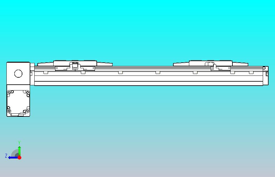 皮带直线轴双滑块型TPA-GCBS-120-P70-L75-LP-M20-N3