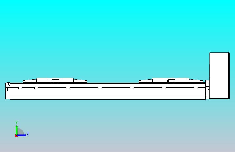 皮带直线轴双滑块型TPA-GCBS-120-P70-L75-LU-M20-N3