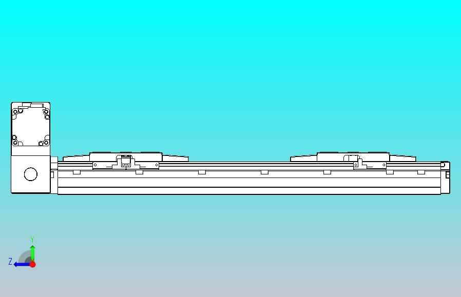皮带直线轴双滑块型TPA-GCBS-120-P70-L75-LU-M20-N3