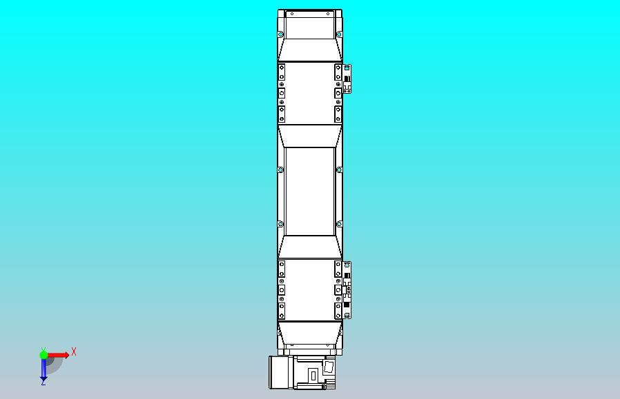 皮带直线轴双滑块型TPA-GCBS-120-P70-L75-LU-M20-N3