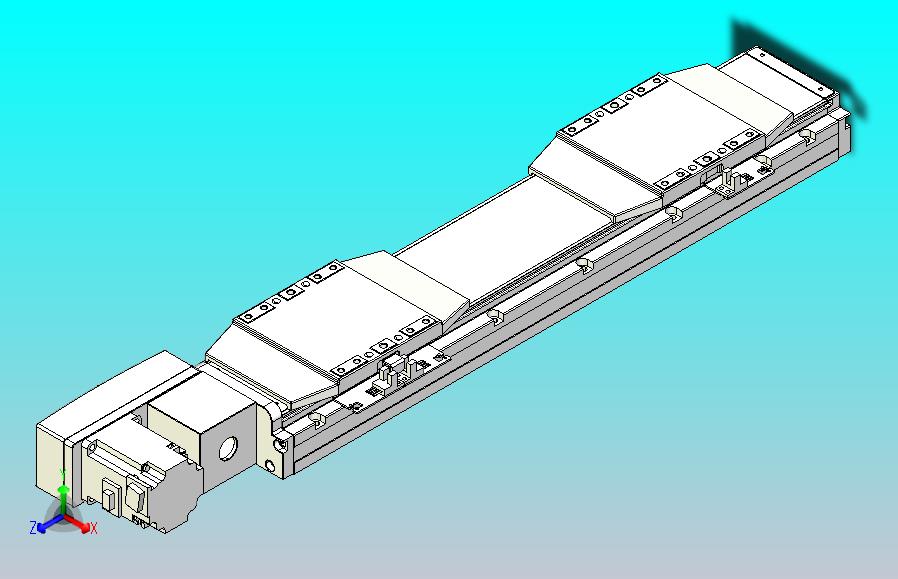 皮带直线轴双滑块型TPA-GCBS-120-P70-L75-QL-M20-N3
