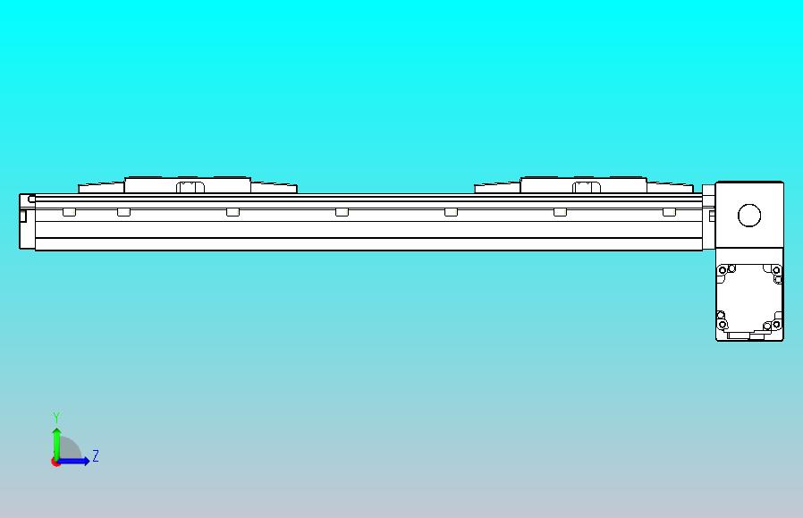 皮带直线轴双滑块型TPA-GCBS-120-P70-L75-RP-M20-N3
