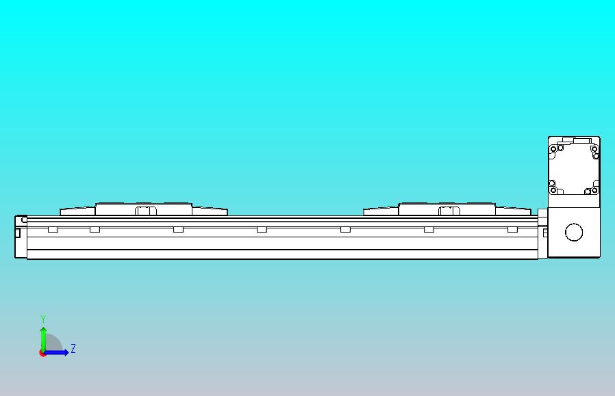 皮带直线轴双滑块型TPA-GCBS-120-P70-L75-RU-M20-N3