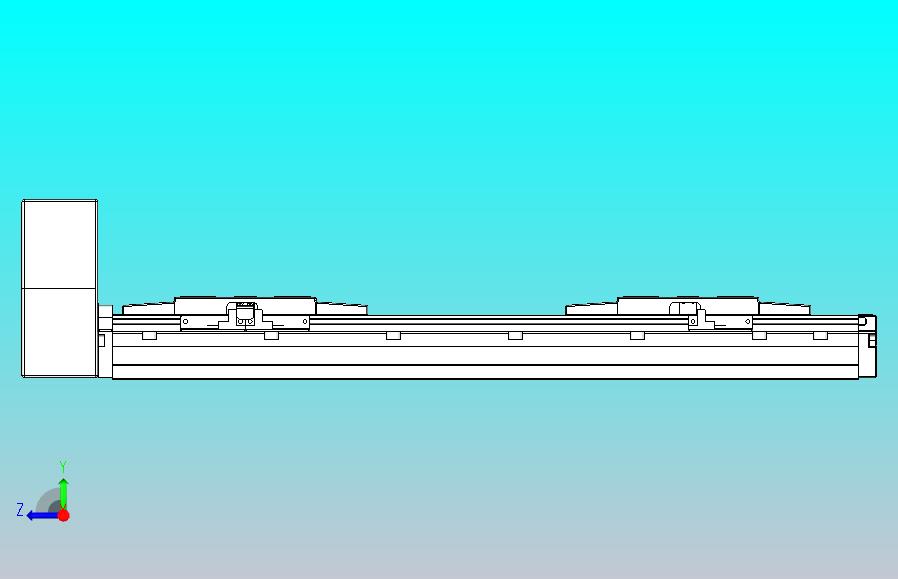 皮带直线轴双滑块型TPA-GCBS-120-P70-L75-RU-M20-N3