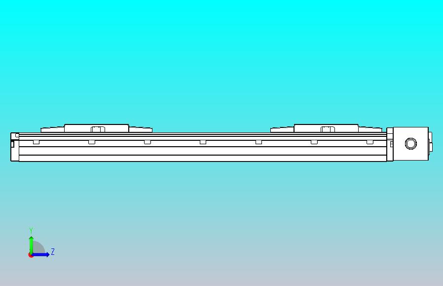 皮带直线轴双滑块型TPA-GCBS-120-P70-L100-DL-M20-N3