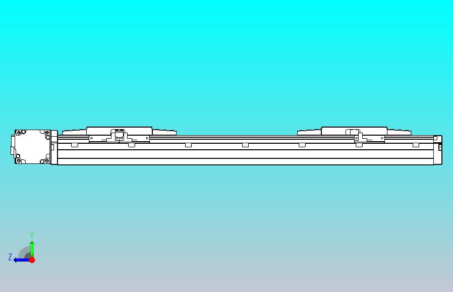 皮带直线轴双滑块型TPA-GCBS-120-P70-L100-DL-M20-N3