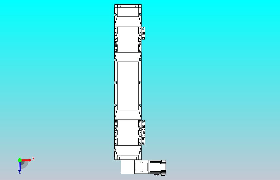 皮带直线轴双滑块型TPA-GCBS-120-P70-L100-DL-M20-N3
