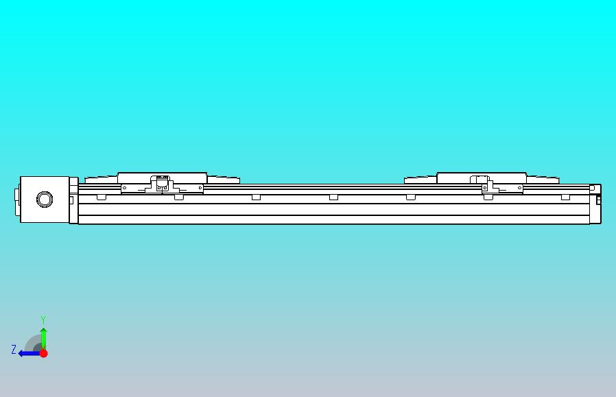 皮带直线轴双滑块型TPA-GCBS-120-P70-L100-DR-M20-N3