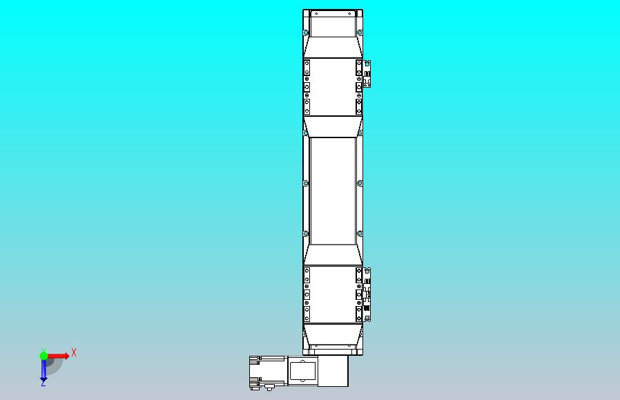 皮带直线轴双滑块型TPA-GCBS-120-P70-L100-DR-M20-N3