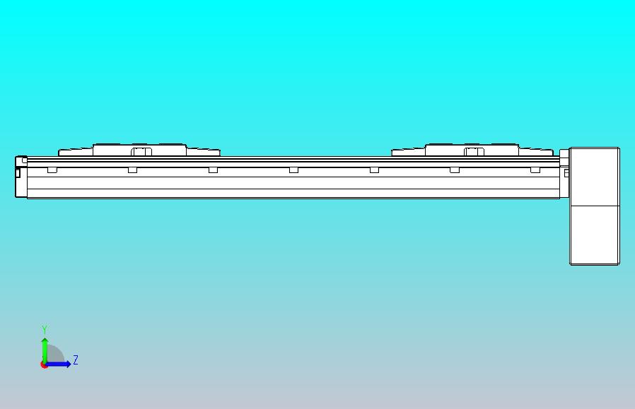 皮带直线轴双滑块型TPA-GCBS-120-P70-L100-LP-M20-N3