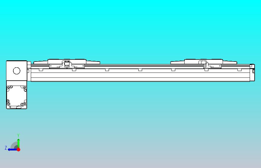 皮带直线轴双滑块型TPA-GCBS-120-P70-L100-LP-M20-N3