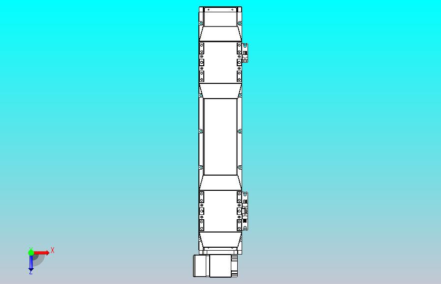 皮带直线轴双滑块型TPA-GCBS-120-P70-L100-LP-M20-N3