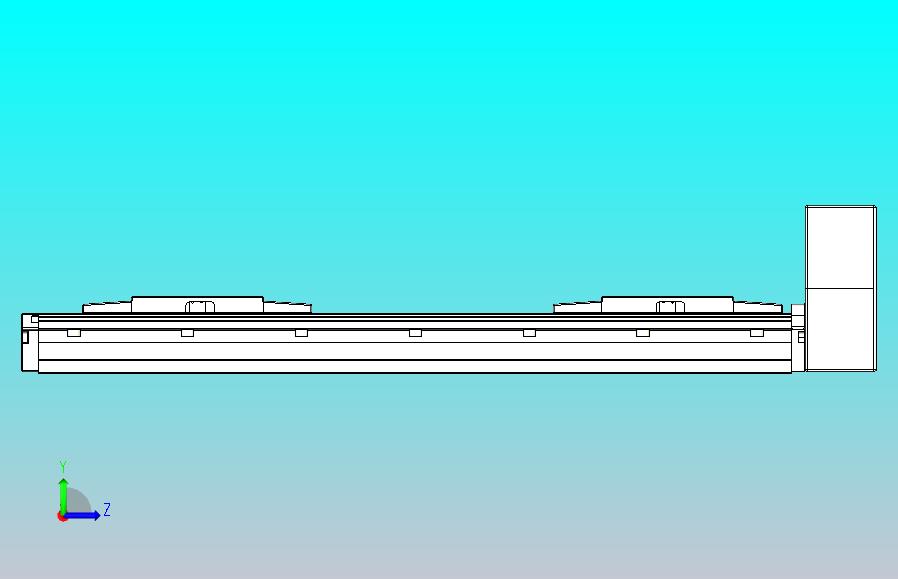 皮带直线轴双滑块型TPA-GCBS-120-P70-L100-LU-M20-N3