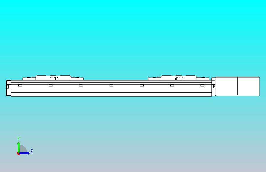 皮带直线轴双滑块型TPA-GCBS-120-P70-L100-QL-M20-N3