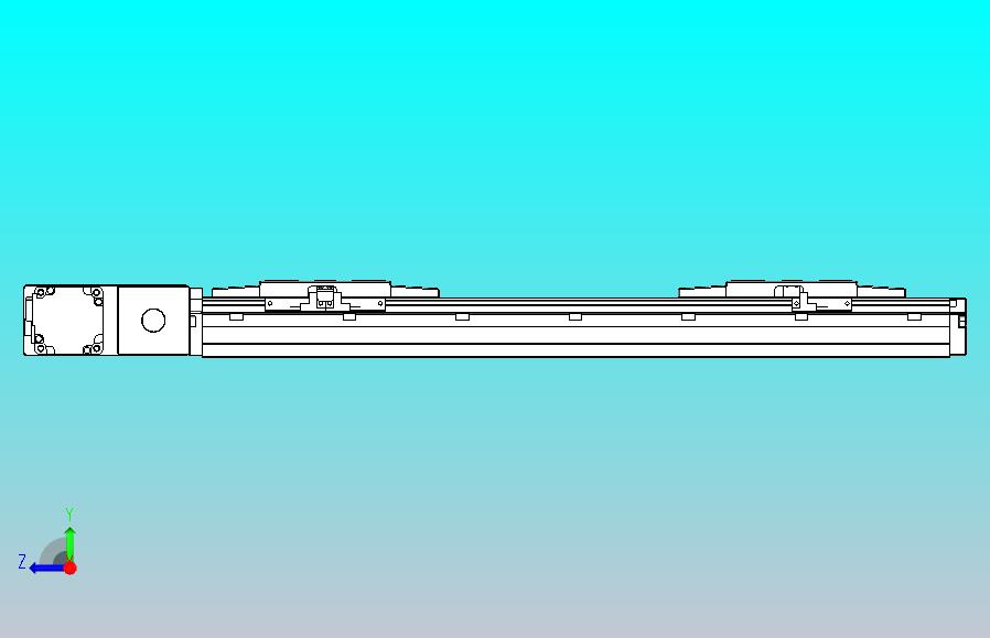 皮带直线轴双滑块型TPA-GCBS-120-P70-L100-QL-M20-N3