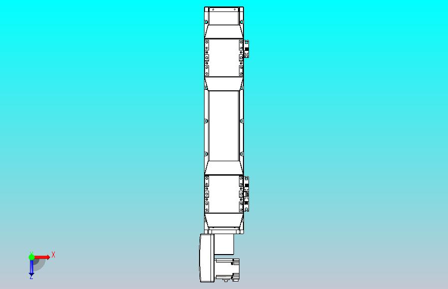 皮带直线轴双滑块型TPA-GCBS-120-P70-L100-QL-M20-N3
