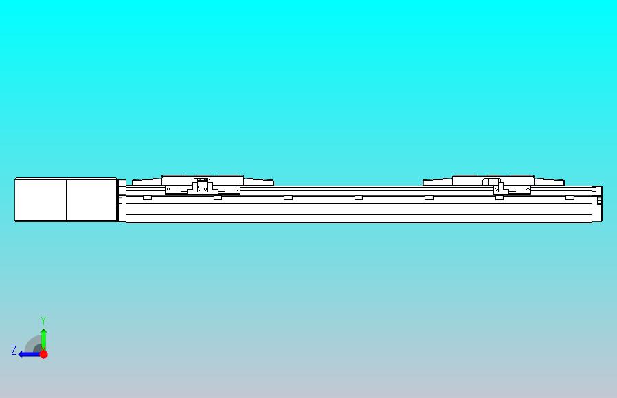 皮带直线轴双滑块型TPA-GCBS-120-P70-L100-QR-M20-N3