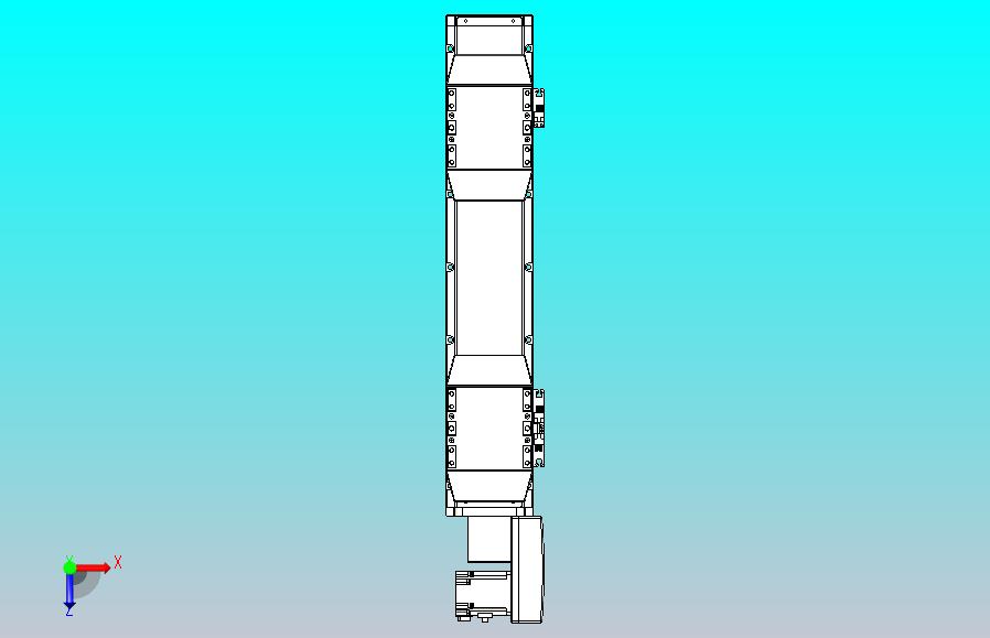 皮带直线轴双滑块型TPA-GCBS-120-P70-L100-QR-M20-N3