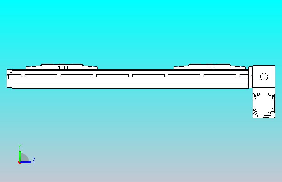 皮带直线轴双滑块型TPA-GCBS-120-P70-L100-RP-M20-N3