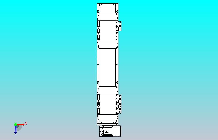 皮带直线轴双滑块型TPA-GCBS-120-P70-L100-RU-M20-N3